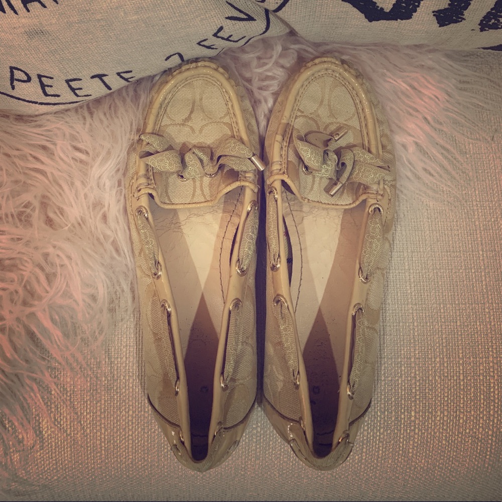 COACH loafers